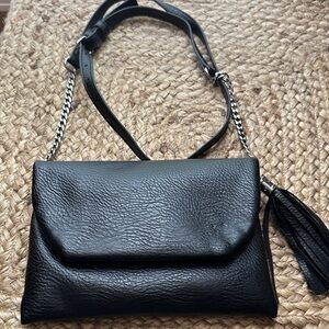 Sasha+Sofi Black crossbody bag